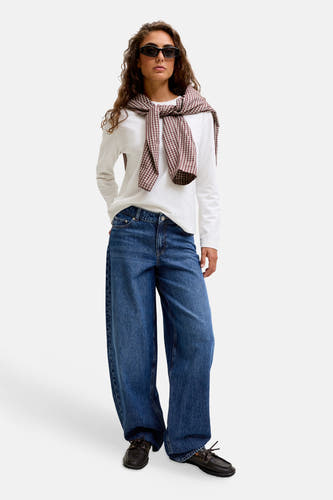 Jeans coupe spécial dark blue denim - JJXX