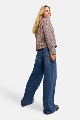 Jeans wide dark blue denim - JJXX