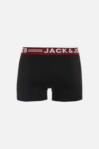 Boxer noir - ACCESSORIES BY JACK & JONES