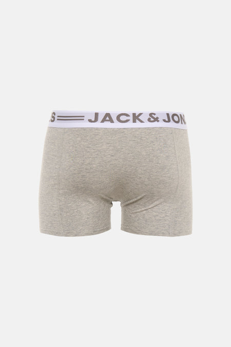 Boxer gris - ACCESSORIES BY JACK & JONES