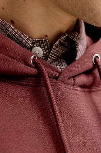 Sweat à capuche brun - ORIGINALS BY JACK & JONES