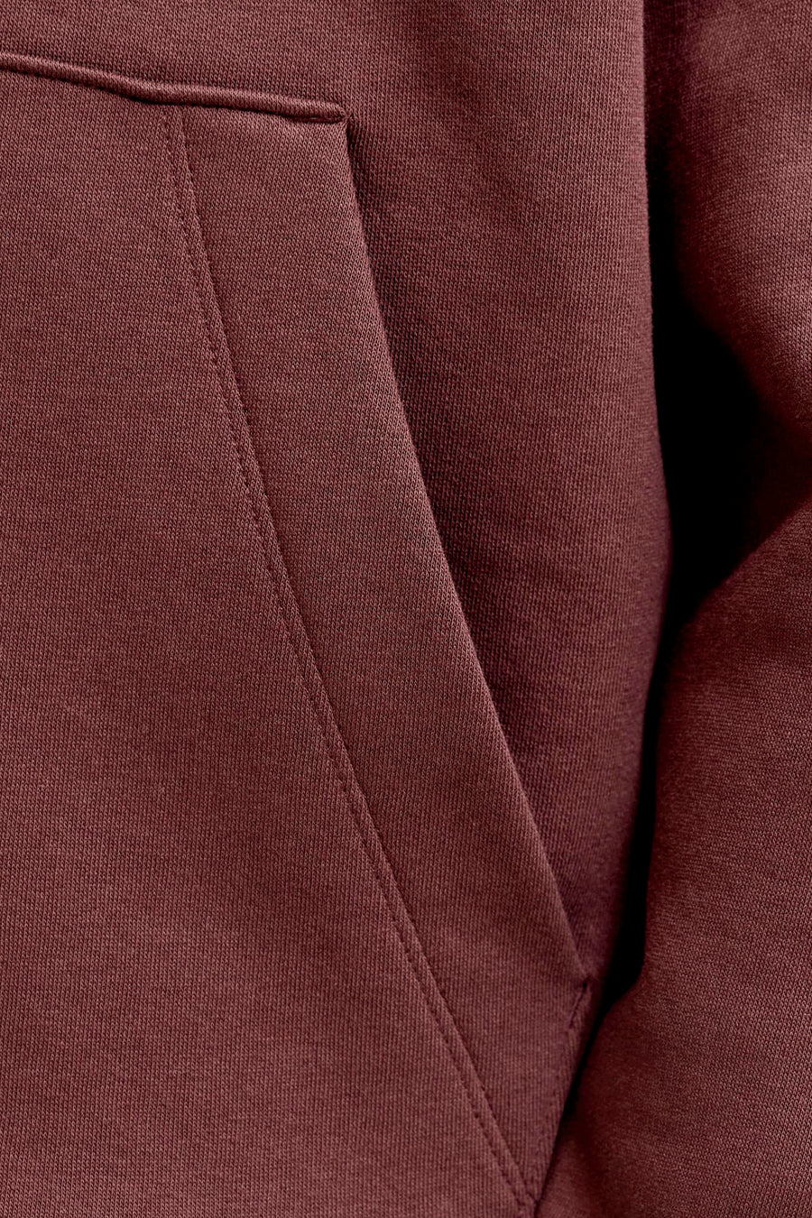 Sweat à capuche brun - ORIGINALS BY JACK & JONES