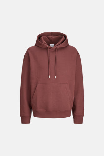 Sweat à capuche brun - ORIGINALS BY JACK & JONES