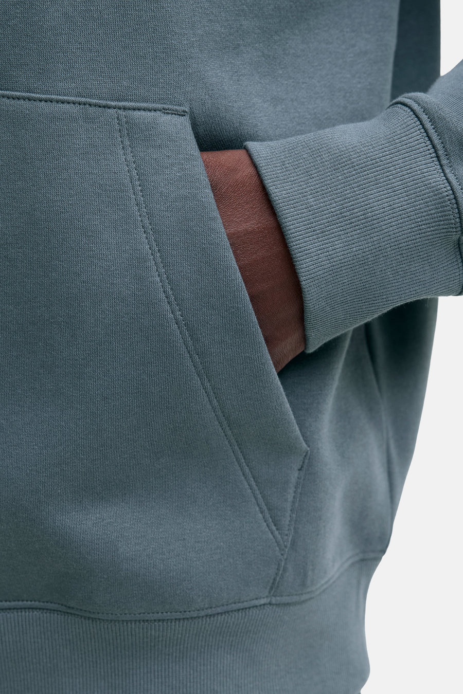 Sweat à capuche bleu - ORIGINALS BY JACK & JONES