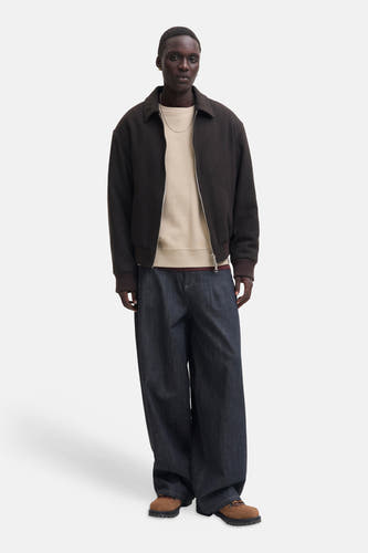 Sweat col O Écru - ORIGINALS BY JACK & JONES