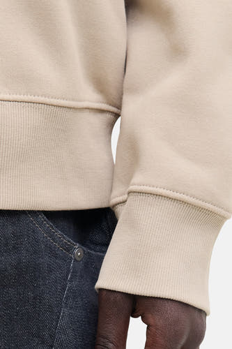 Sweat col O Écru - ORIGINALS BY JACK & JONES