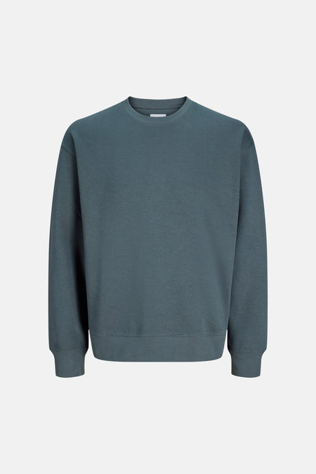 Sweat col O gris - ORIGINALS BY JACK & JONES