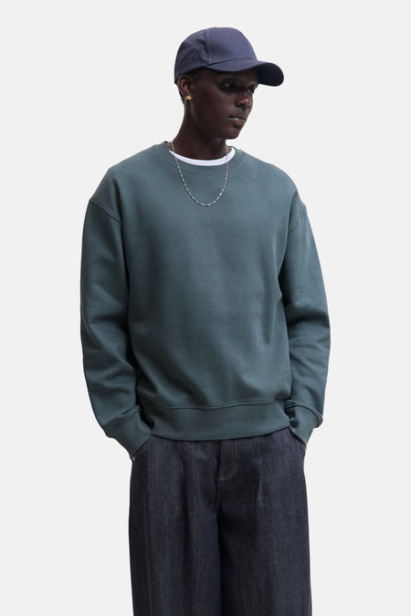 Sweat col O gris - ORIGINALS BY JACK & JONES