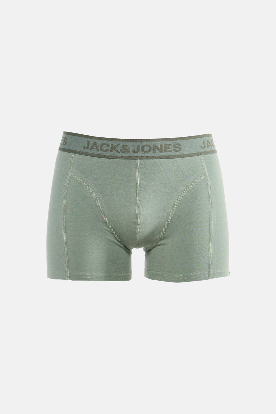 Boxer short bleu d'ACCESSORIES BY JACK & JONES, avec une ceinture élastique à logo.