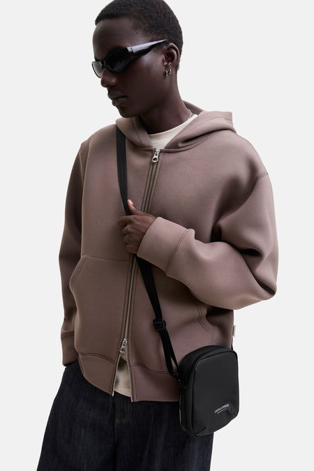 Sac à bandoulière noir - ACCESSORIES BY JACK & JONES