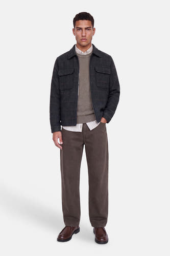 Veste courte bleu - PREMIUM by JACK & JONES