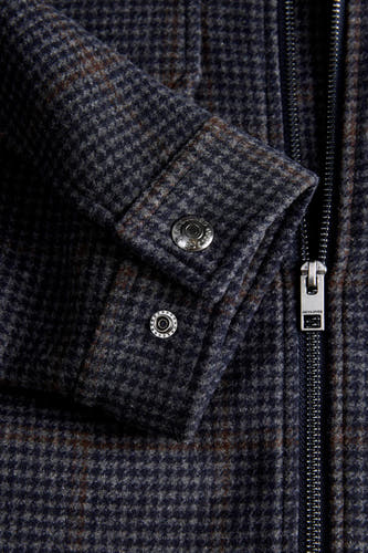 Veste courte bleu - PREMIUM by JACK & JONES