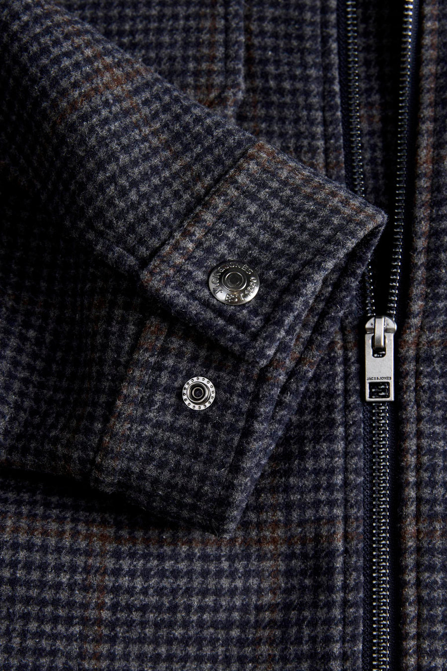 Veste courte bleu - PREMIUM by JACK & JONES