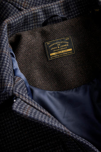 Veste courte bleu - PREMIUM by JACK & JONES
