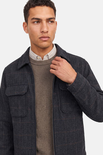 Veste courte bleu - PREMIUM by JACK & JONES