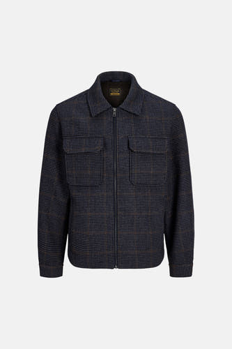 Veste courte bleu - PREMIUM by JACK & JONES
