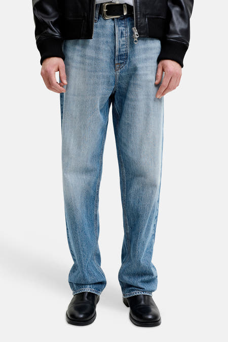 ALEX - mid blue denim