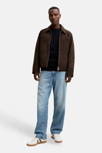 Jeans wide light blue denim - JACK & JONES JEANS INTELLIGENCE