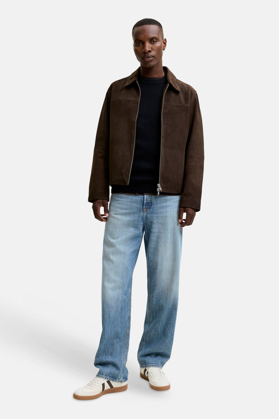 Jeans wide light blue denim - JACK & JONES JEANS INTELLIGENCE