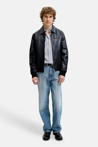 Jeans wide light blue denim - JACK & JONES JEANS INTELLIGENCE