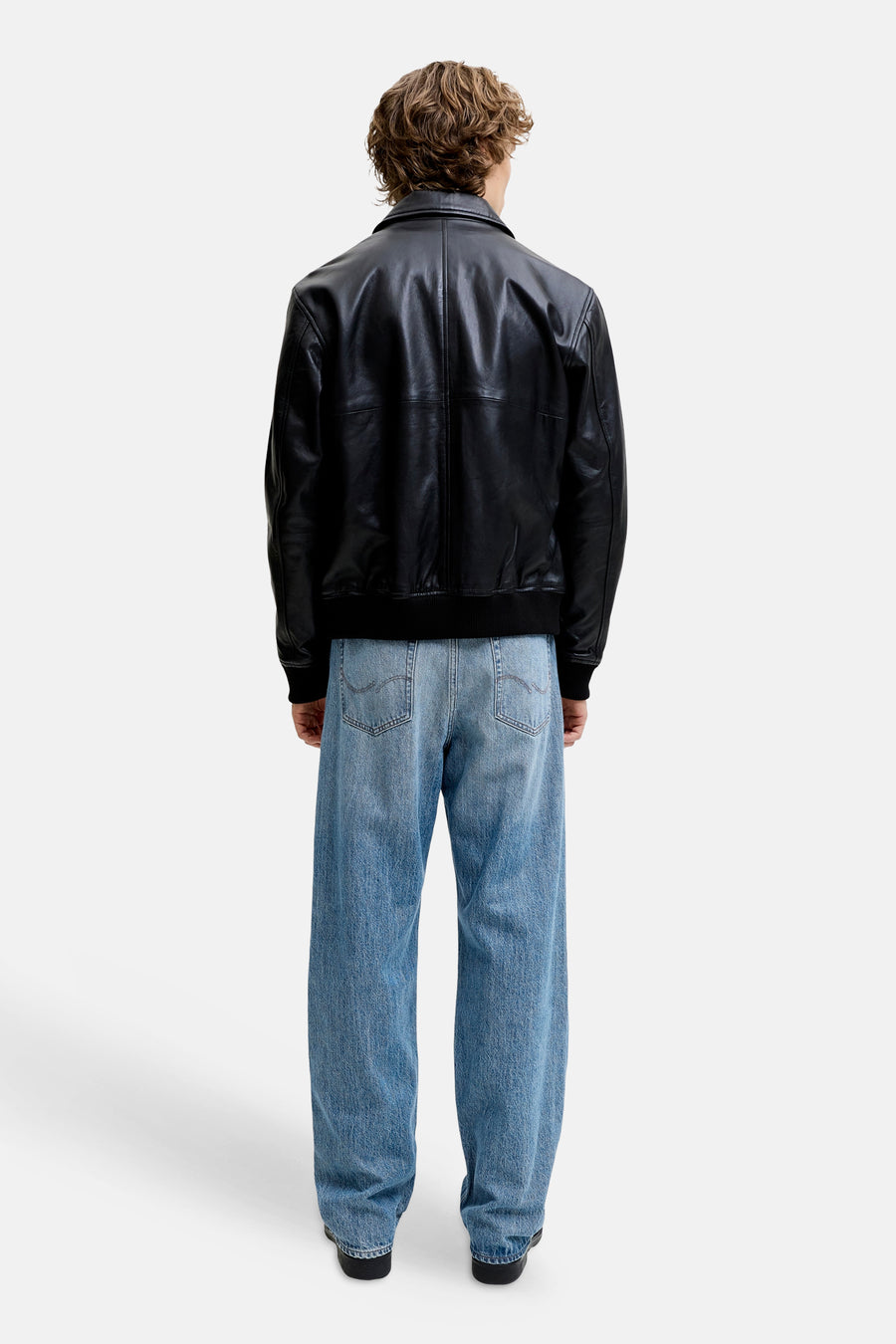 Jeans wide light blue denim - JACK & JONES JEANS INTELLIGENCE