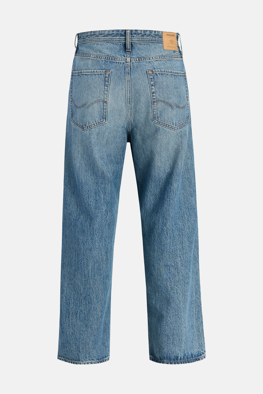 Jeans wide light blue denim - JACK & JONES JEANS INTELLIGENCE