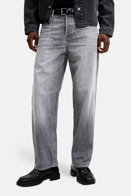 ALEX - Light grey denim