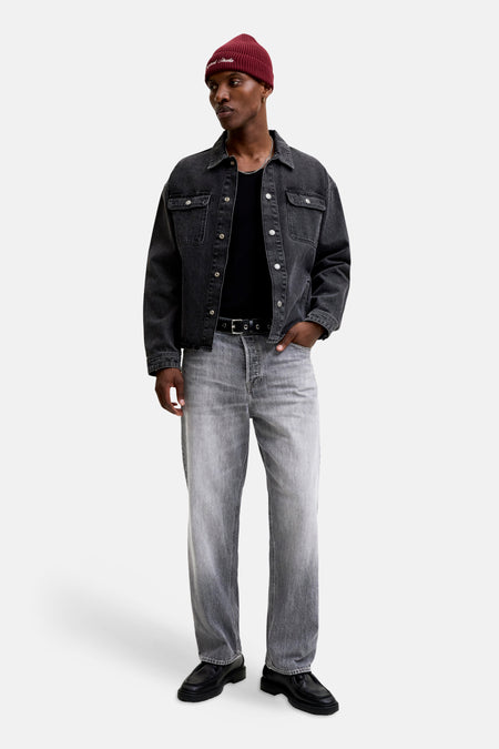 ALEX - Light grey denim