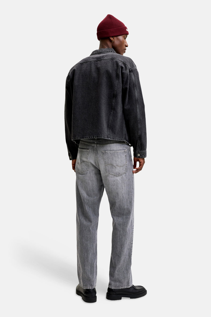 ALEX - Light grey denim