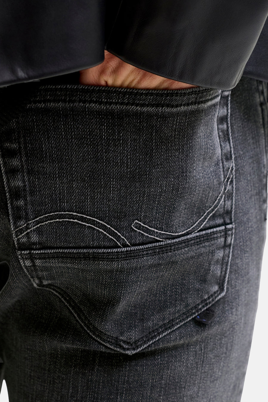 Jeans slim dark grey denim - JACK & JONES JEANS INTELLIGENCE
