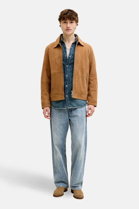 Jeans straight light blue denim - JACK & JONES JEANS INTELLIGENCE