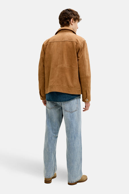 Jeans straight light blue denim - JACK & JONES JEANS INTELLIGENCE