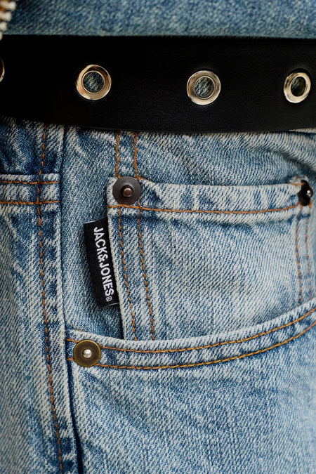 Jeans straight light blue denim - JACK & JONES JEANS INTELLIGENCE