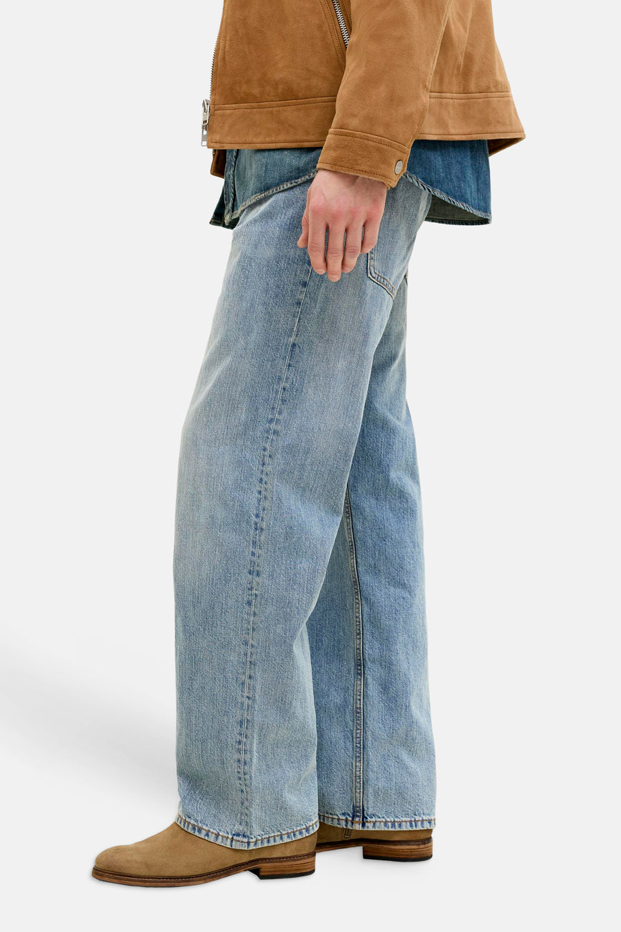 TED - light blue denim
