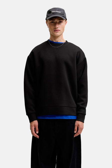 Sweat col O - Black