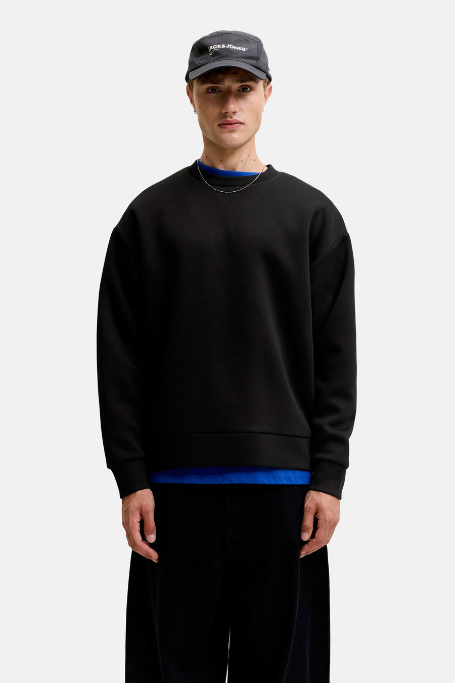 Sweat col O noir - CORE BY JACK & JONES