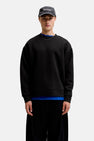 Sweat col O noir - CORE BY JACK & JONES