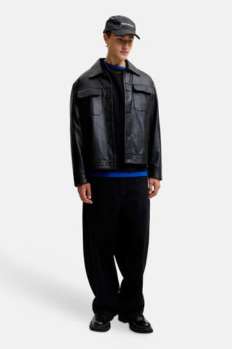 Sweat col O noir - CORE BY JACK & JONES
