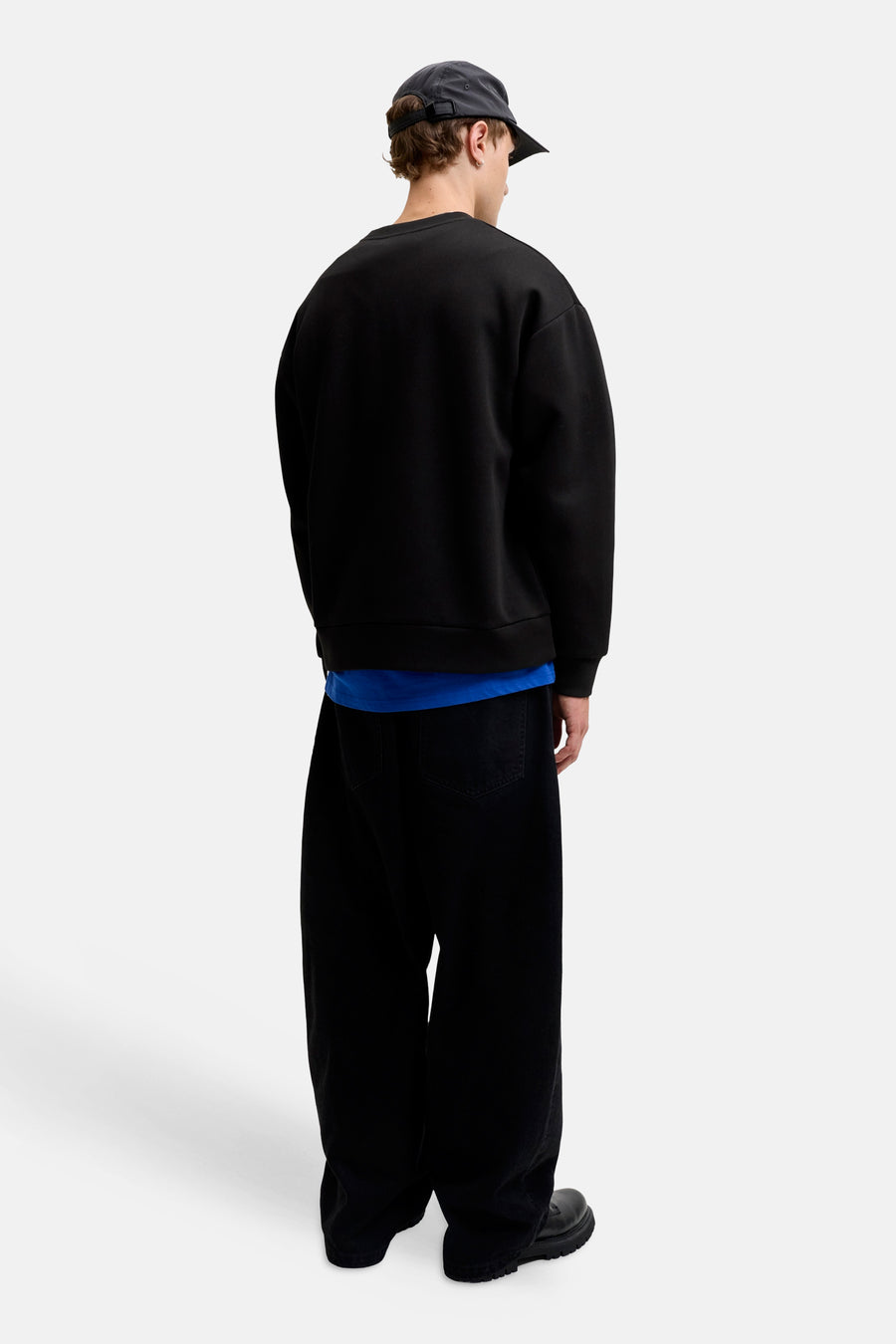 Sweat col O noir - CORE BY JACK & JONES