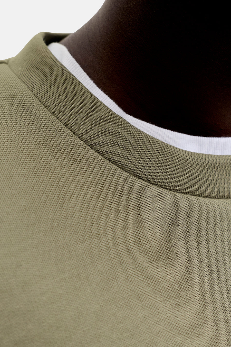 Sweat col O - Vetiver