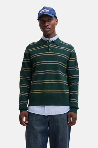Pull col V multicolore - ORIGINALS BY JACK & JONES