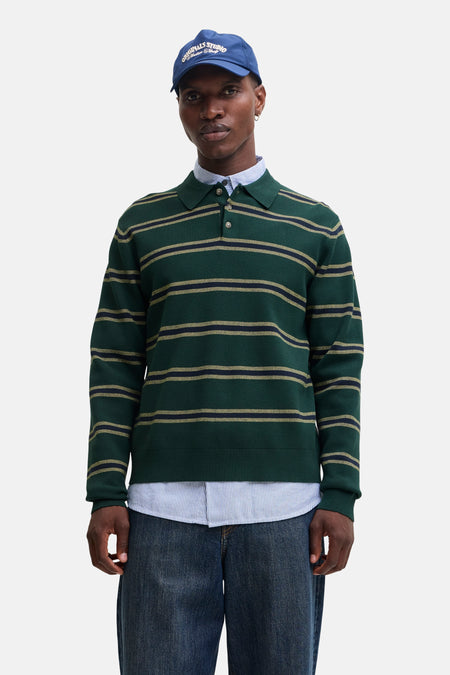 Pull col V multicolore - ORIGINALS BY JACK & JONES