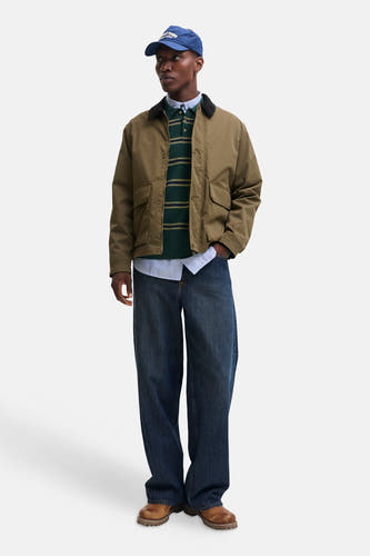 Pull col V multicolore - ORIGINALS BY JACK & JONES