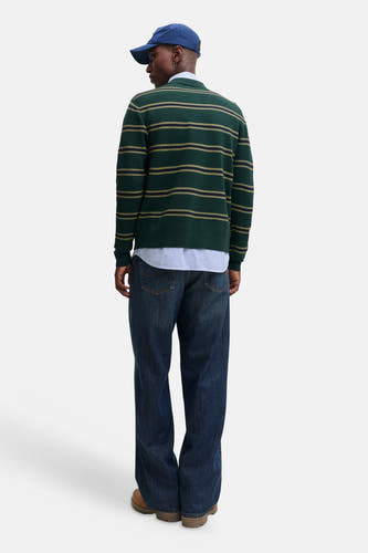 Pull col V multicolore - ORIGINALS BY JACK & JONES