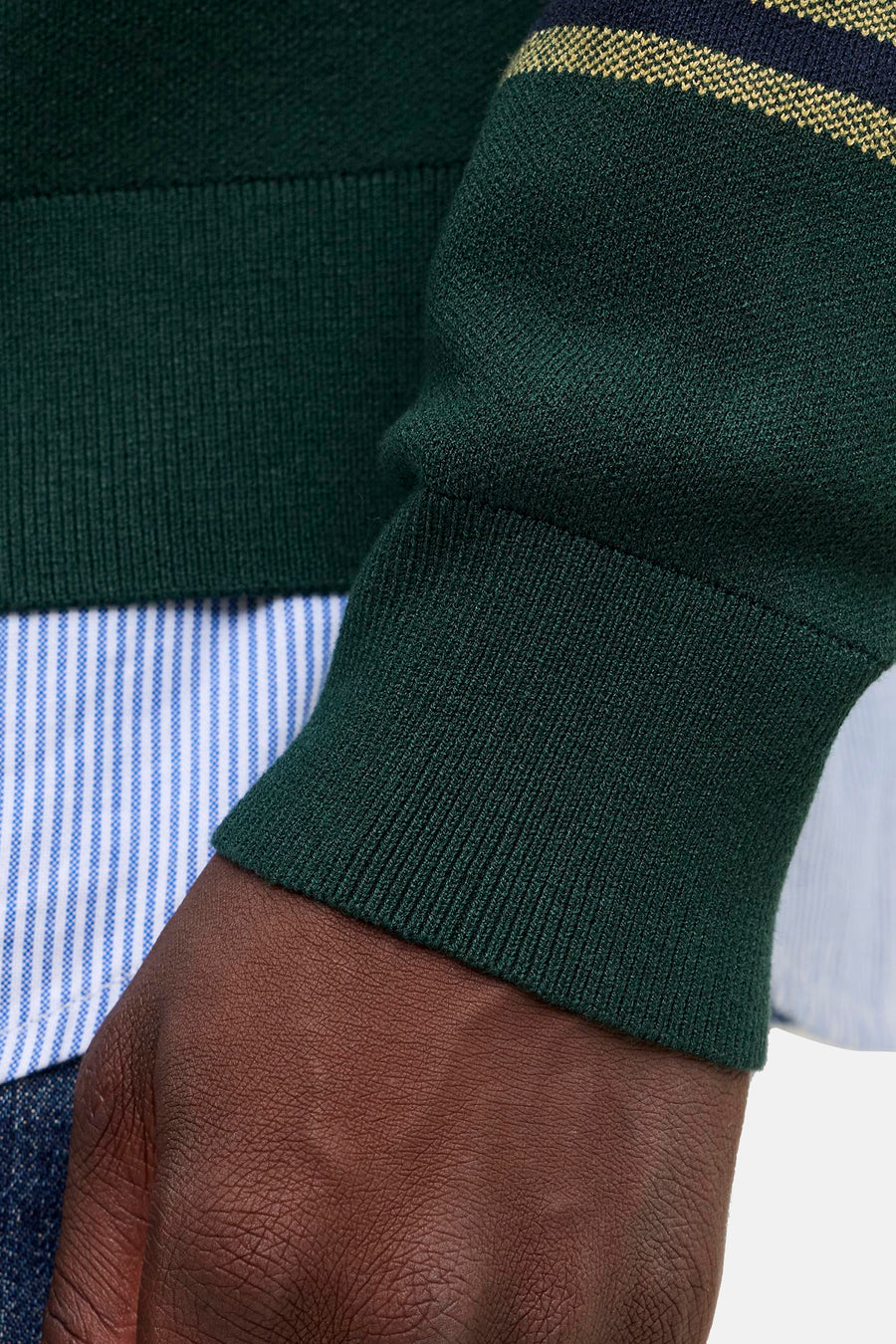 Pull col V multicolore - ORIGINALS BY JACK & JONES