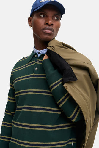 Pull col V multicolore - ORIGINALS BY JACK & JONES
