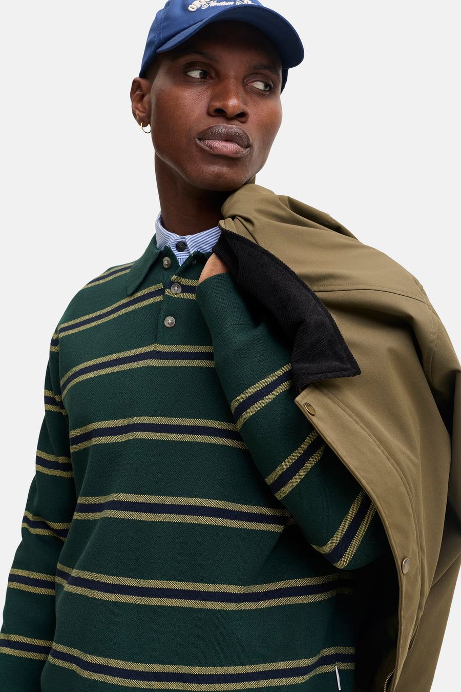 Pull col V multicolore - ORIGINALS BY JACK & JONES