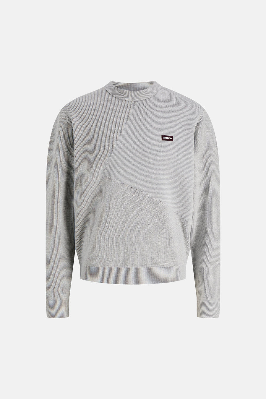 Pull col O gris - CORE BY JACK & JONES