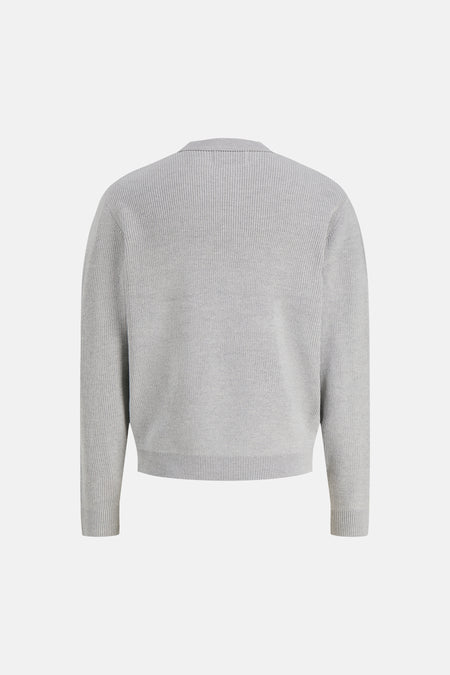Pull col O gris - CORE BY JACK & JONES