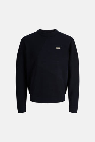 Pull col O bleu - CORE BY JACK & JONES